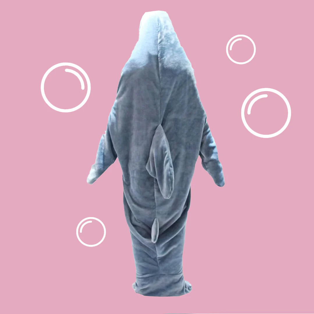🦈Stay warm and have fun with CozzyShark Pajamas! 🌟