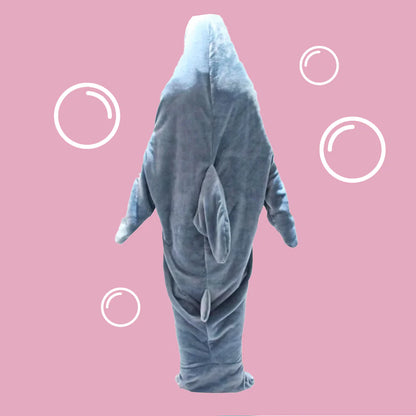 🦈Stay warm and have fun with CozzyShark Pajamas! 🌟