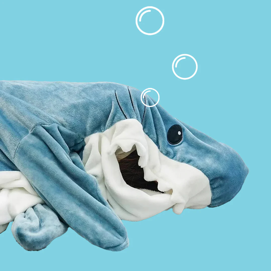 🦈Stay warm and have fun with CozzyShark Pajamas! 🌟