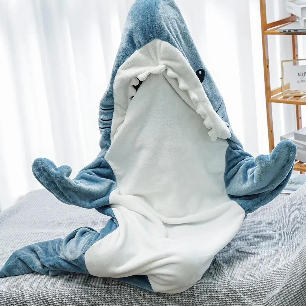🦈Stay warm and have fun with CozzyShark Pajamas! 🌟