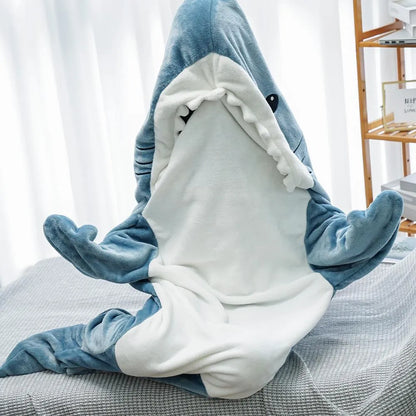 🦈Stay warm and have fun with CozzyShark Pajamas! 🌟